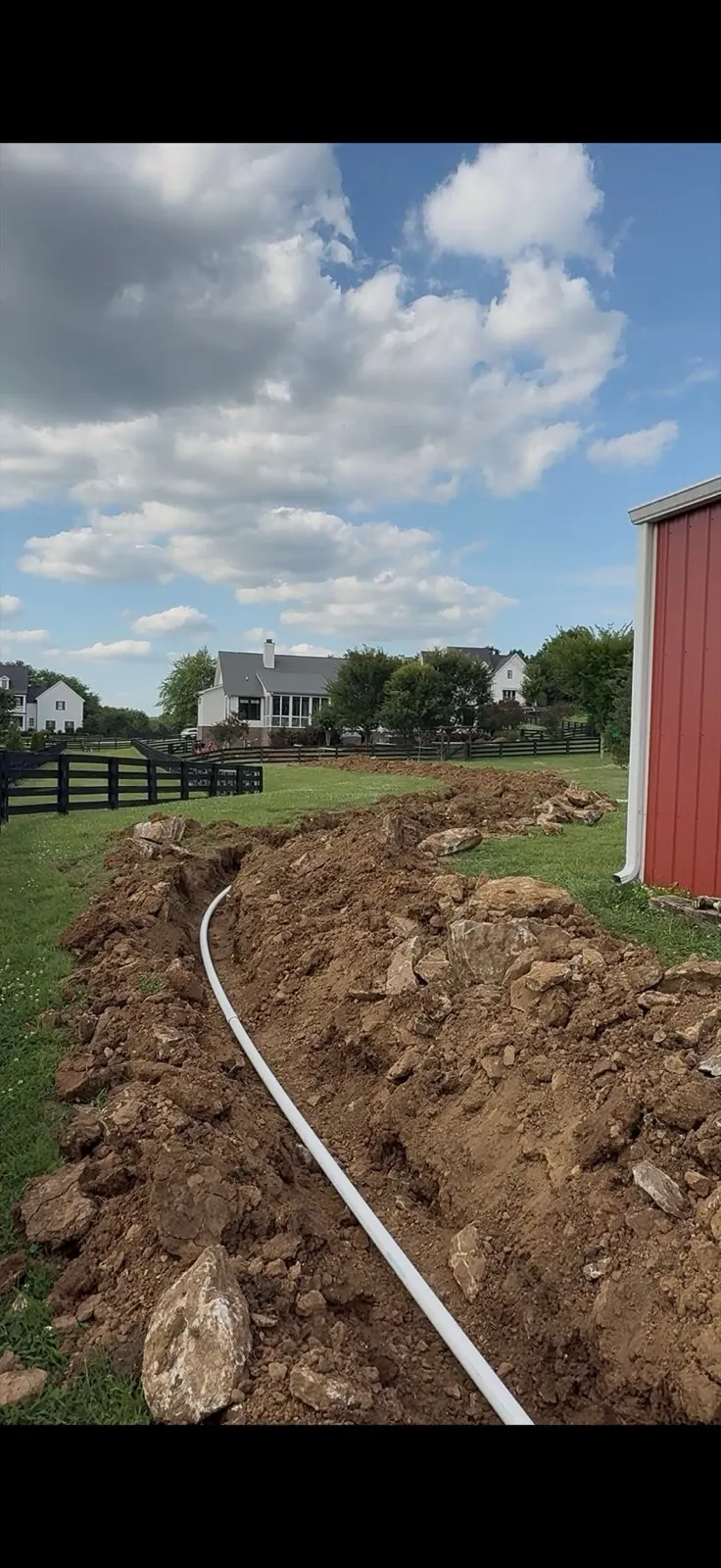 Septic tank installation in Lewisburg, TN
