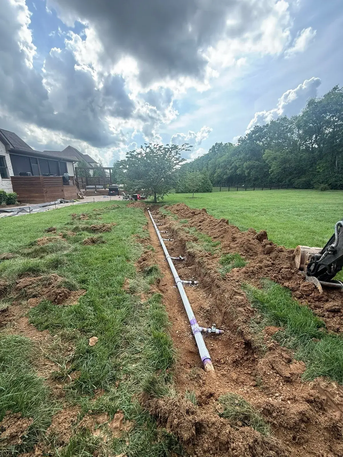 Septic tank installation in Murfreesboro, TN