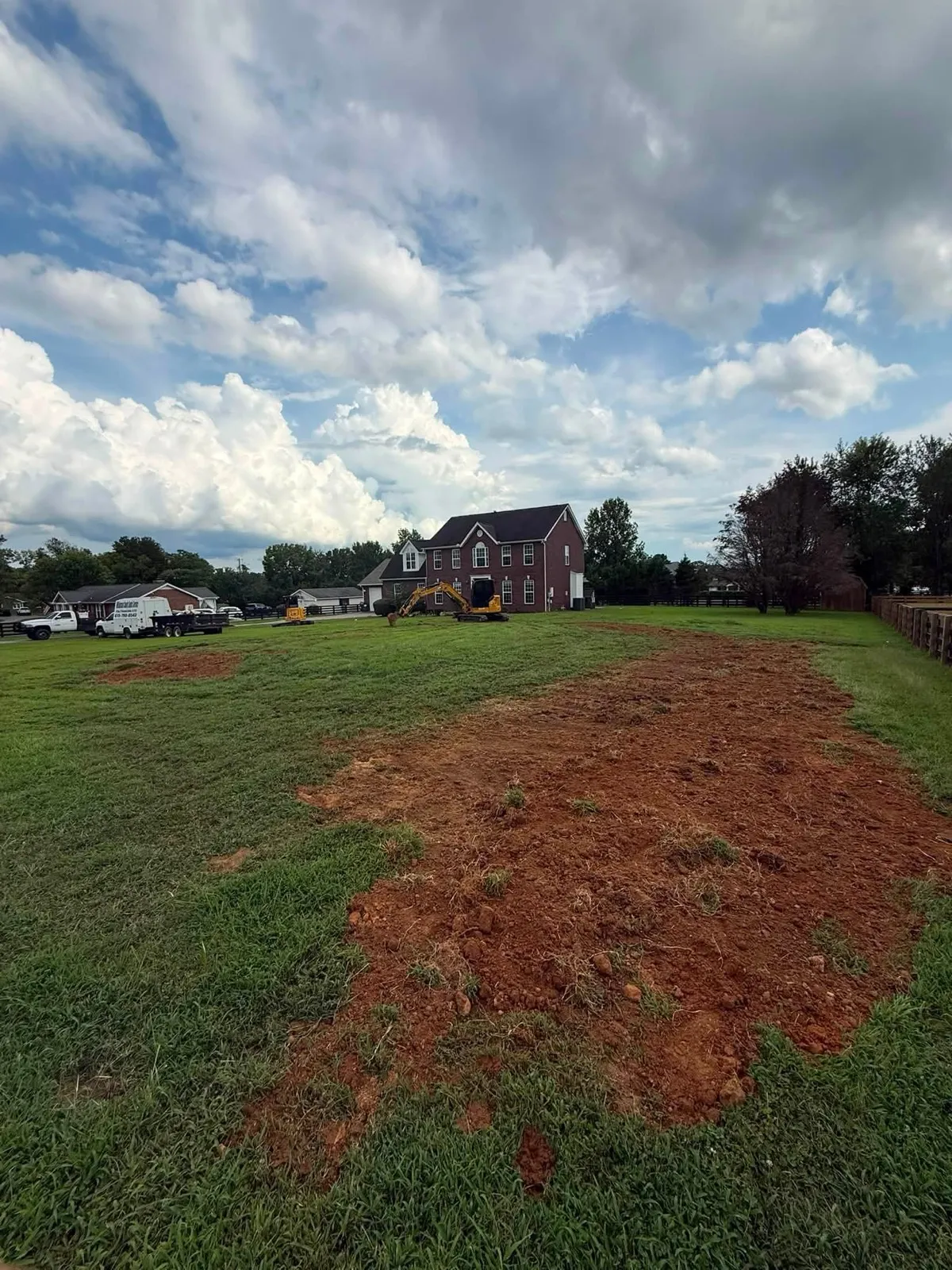 Septic tank installation in Nolensville, TN