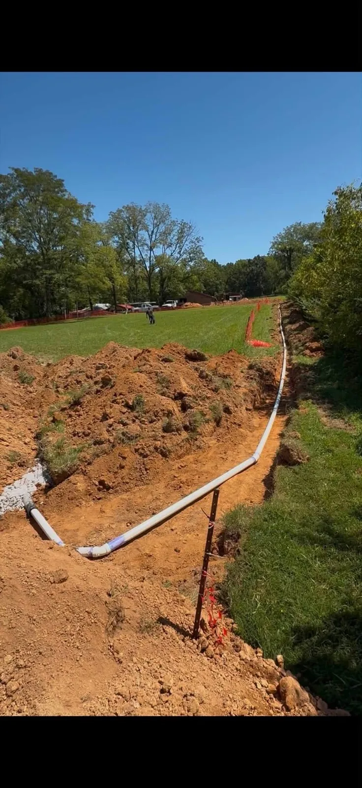 Septic tank installation in Spring Hill, TN
