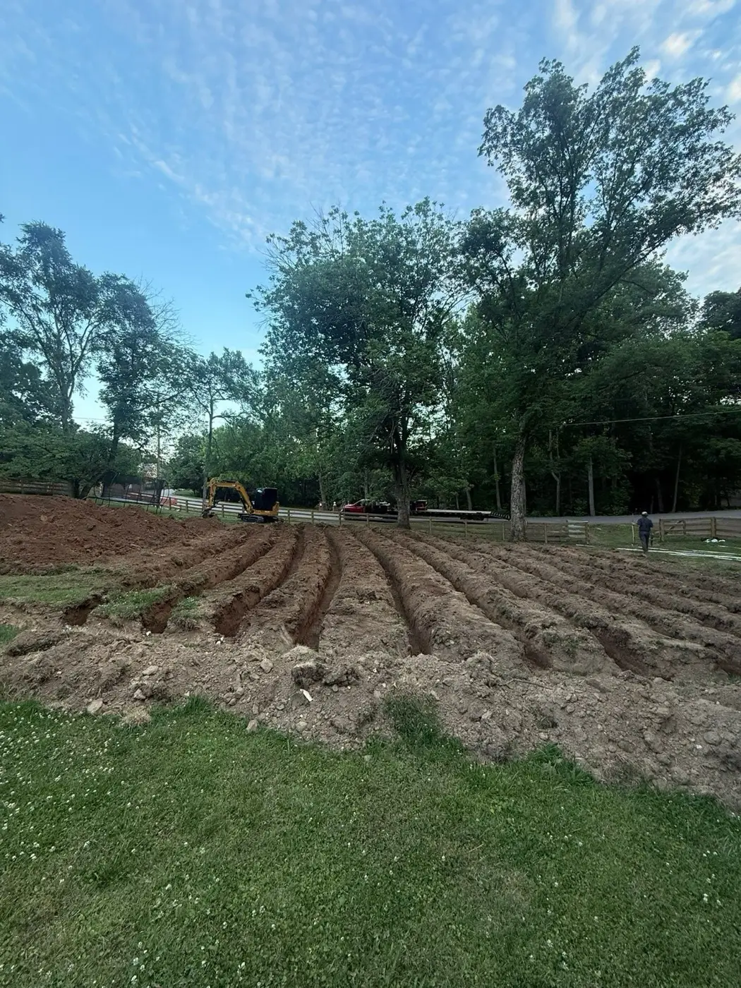Drain Field Repair in Thompson's Station, TN