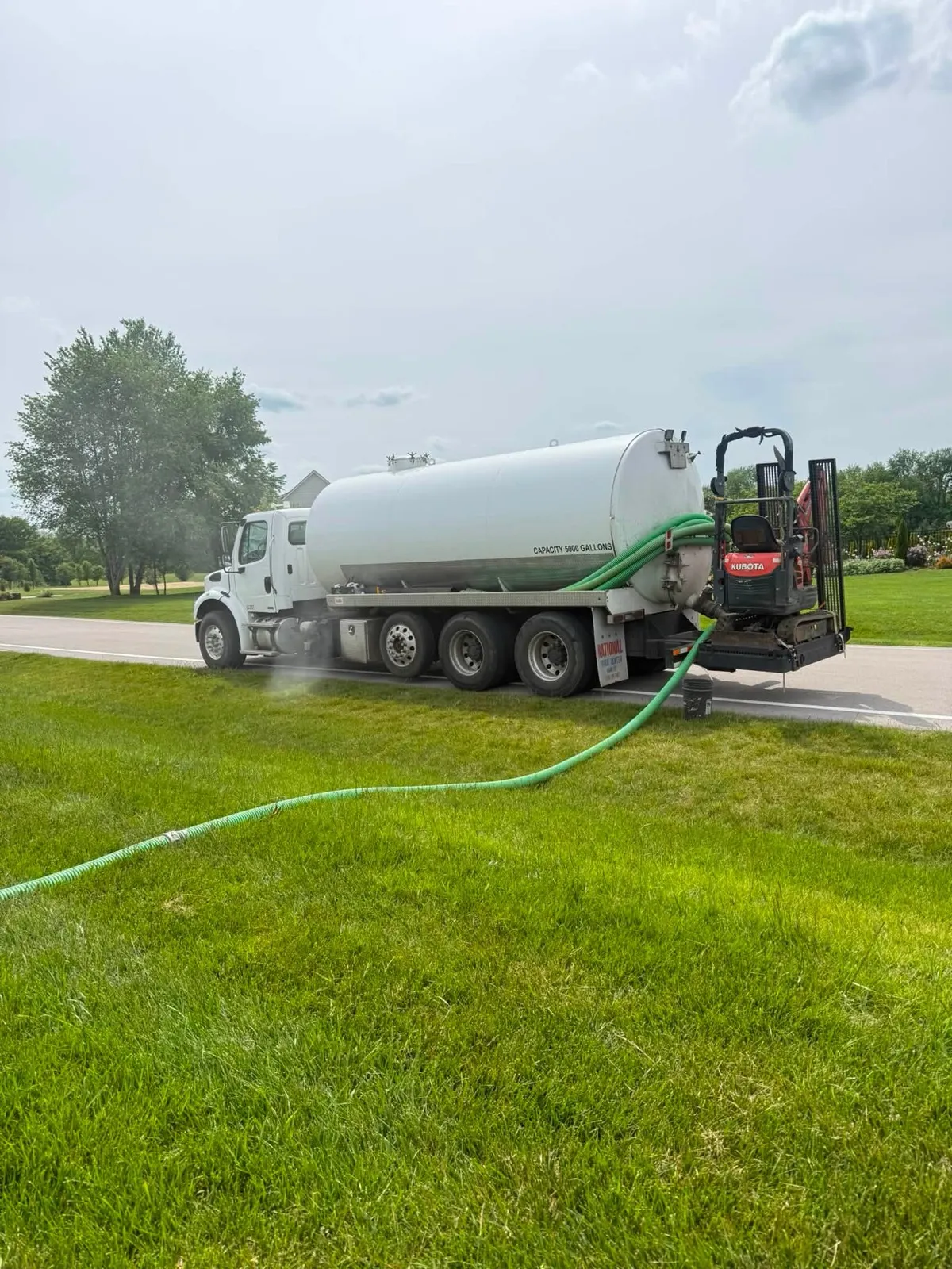 Septic Pumping in Thompson's Station, TN